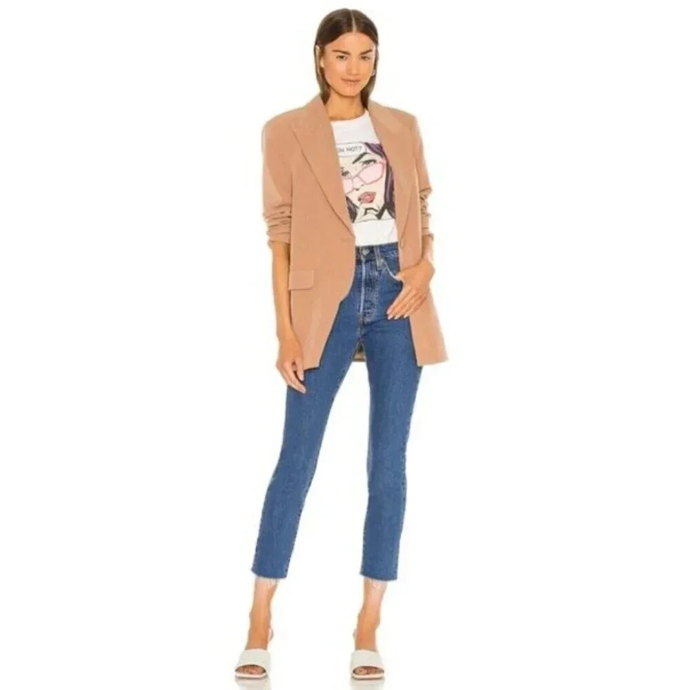Levi's Womens Size 24x28 501 Skinny Jeans In Jive  Tides Fay Hem